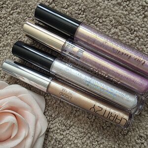 Liquid Beam Eyeshadow Set - Gold, Silver, Purple